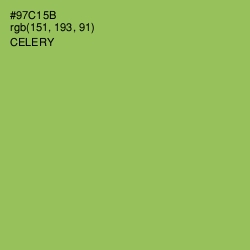 #97C15B - Celery Color Image