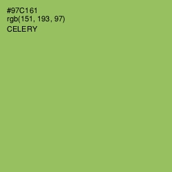 #97C161 - Celery Color Image