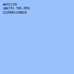 #97C1FD - Cornflower Color Image