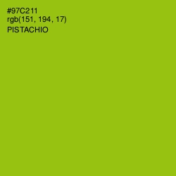 #97C211 - Pistachio Color Image