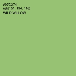 #97C274 - Wild Willow Color Image