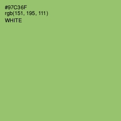 #97C36F - Wild Willow Color Image