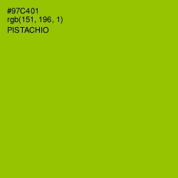 #97C401 - Pistachio Color Image