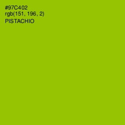 #97C402 - Pistachio Color Image
