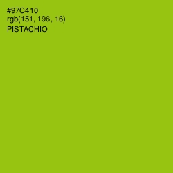 #97C410 - Pistachio Color Image