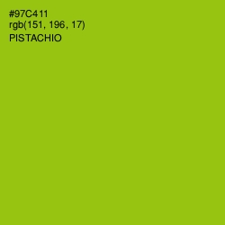 #97C411 - Pistachio Color Image