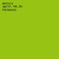 #97C414 - Pistachio Color Image