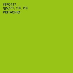 #97C417 - Pistachio Color Image