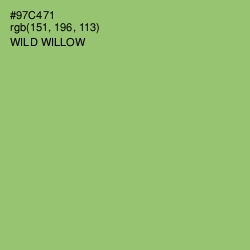 #97C471 - Wild Willow Color Image