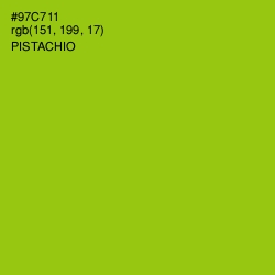 #97C711 - Pistachio Color Image