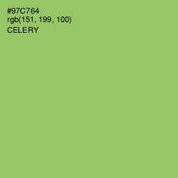 #97C764 - Celery Color Image