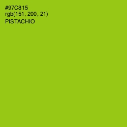 #97C815 - Pistachio Color Image