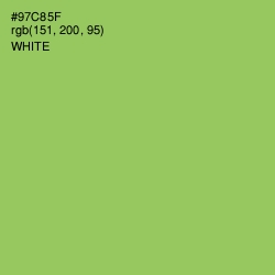 #97C85F - Celery Color Image