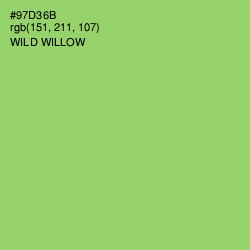 #97D36B - Wild Willow Color Image