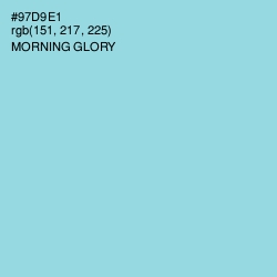 #97D9E1 - Morning Glory Color Image