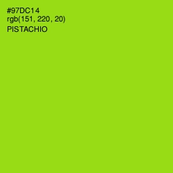 #97DC14 - Pistachio Color Image