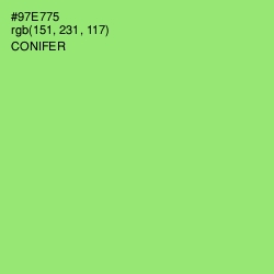 #97E775 - Conifer Color Image