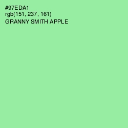 #97EDA1 - Granny Smith Apple Color Image