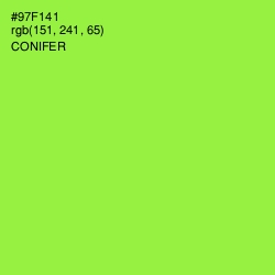 #97F141 - Conifer Color Image