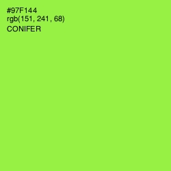 #97F144 - Conifer Color Image