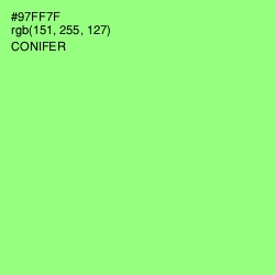 #97FF7F - Conifer Color Image