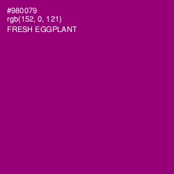 #980079 - Fresh Eggplant Color Image