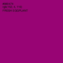 #980474 - Fresh Eggplant Color Image