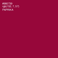 #980739 - Paprika Color Image
