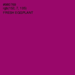 #980769 - Fresh Eggplant Color Image