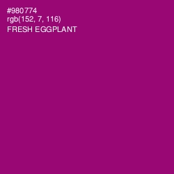 #980774 - Fresh Eggplant Color Image