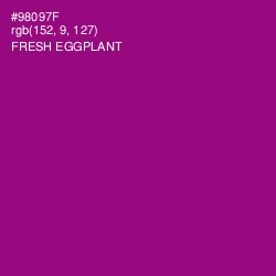 #98097F - Fresh Eggplant Color Image