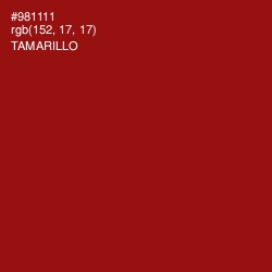 #981111 - Tamarillo Color Image
