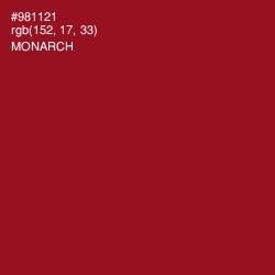 #981121 - Monarch Color Image