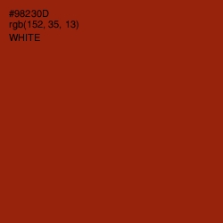 #98230D - Cognac Color Image
