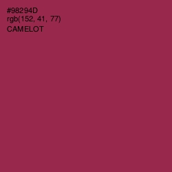 #98294D - Camelot Color Image