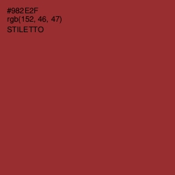 #982E2F - Stiletto Color Image