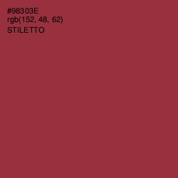 #98303E - Stiletto Color Image