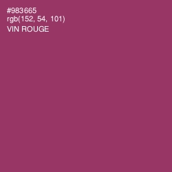 #983665 - Vin Rouge Color Image