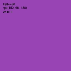 #9844B4 - Wisteria Color Image