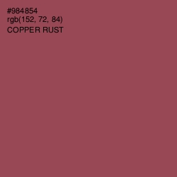 #984854 - Copper Rust Color Image