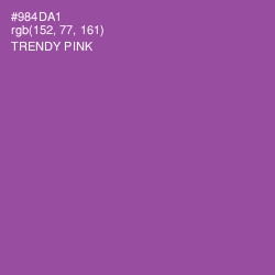 #984DA1 - Trendy Pink Color Image