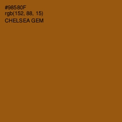 #98580F - Chelsea Gem Color Image