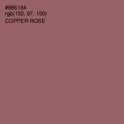 #986164 - Copper Rose Color Image