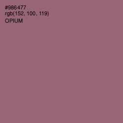 #986477 - Opium Color Image