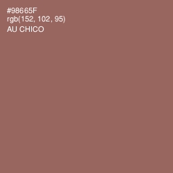 #98665F - Au Chico Color Image