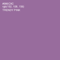 #986C9C - Trendy Pink Color Image