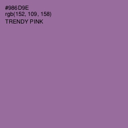 #986D9E - Trendy Pink Color Image