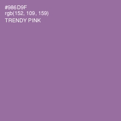 #986D9F - Trendy Pink Color Image