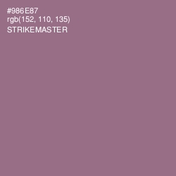 #986E87 - Strikemaster Color Image