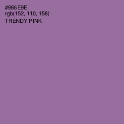 #986E9E - Trendy Pink Color Image